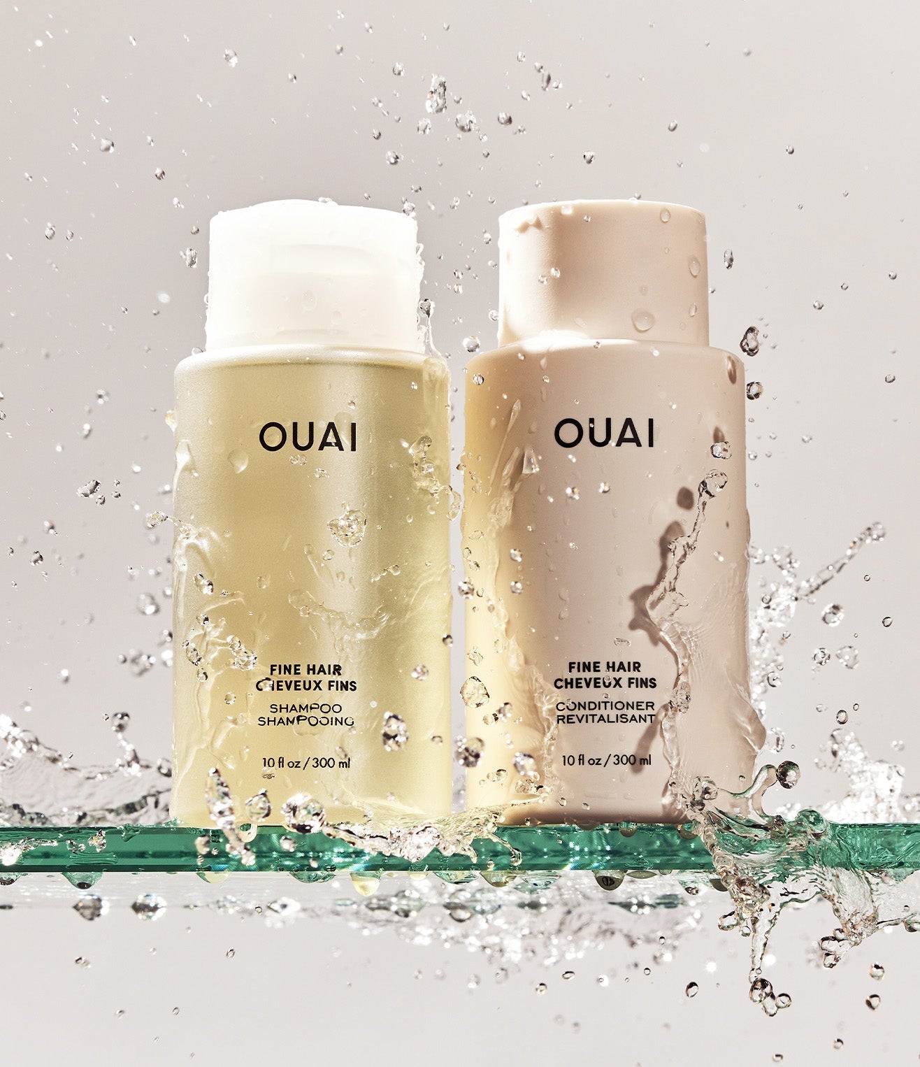 Fine Hair Shampoo and Conditioner