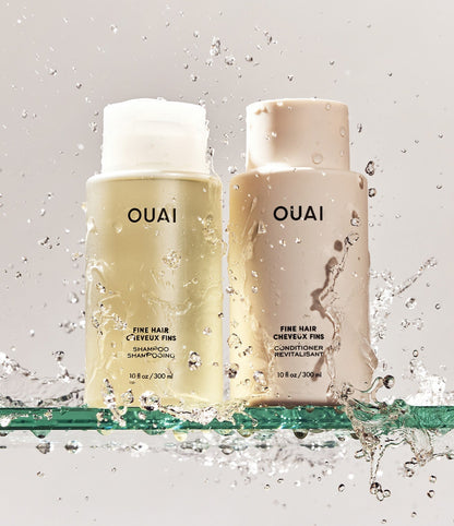 Fine Hair Shampoo and Conditioner