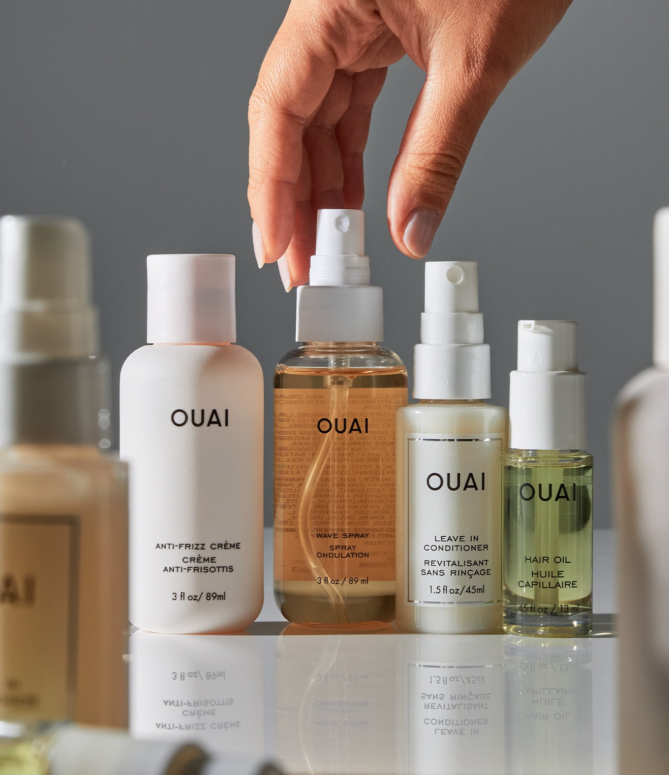 Healthy Hair Travel Set