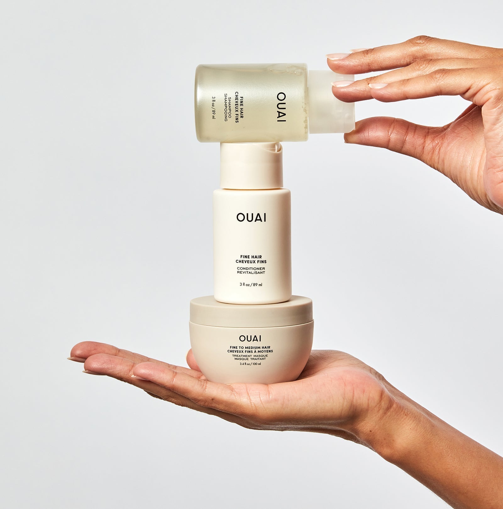 Fine Hair Travel Kit