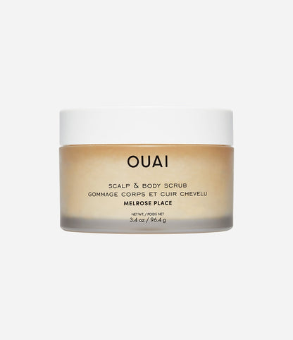 Scalp and Body Scrub Travel
