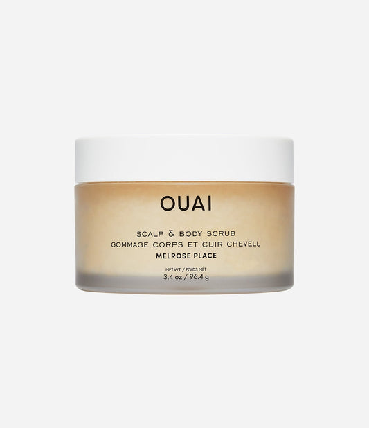 Scalp and Body Scrub Travel