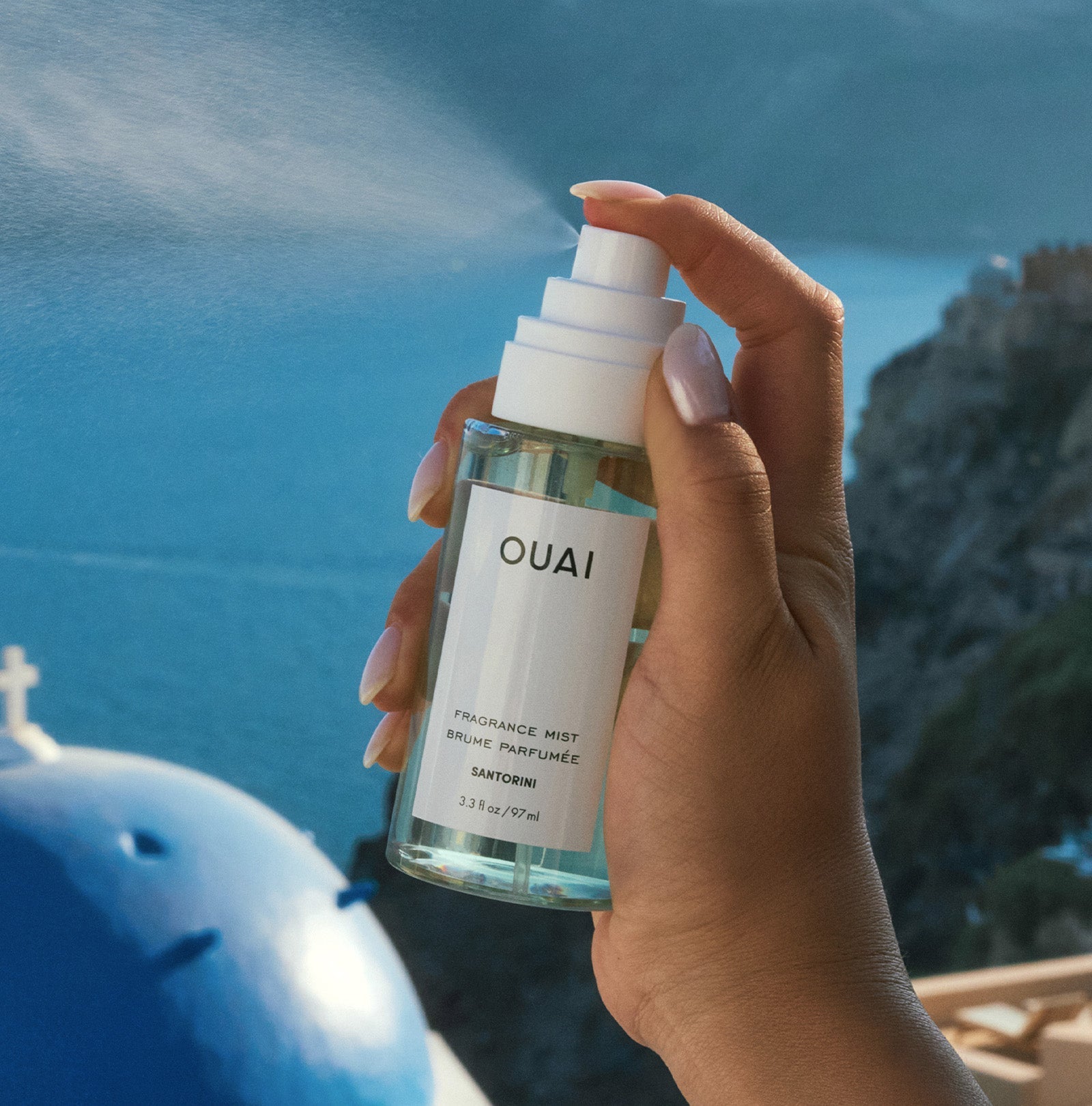 Hair & Body Fragrance Mist - Santorini
