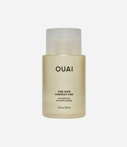 Fine Hair Shampoo Travel