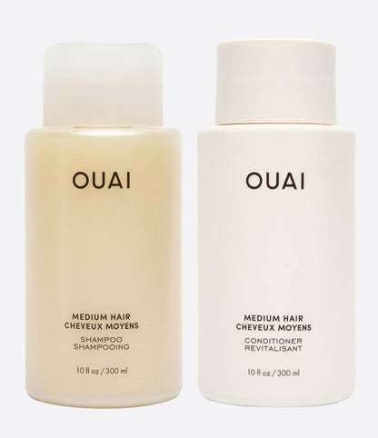 Medium Hair Shampoo & Conditioner