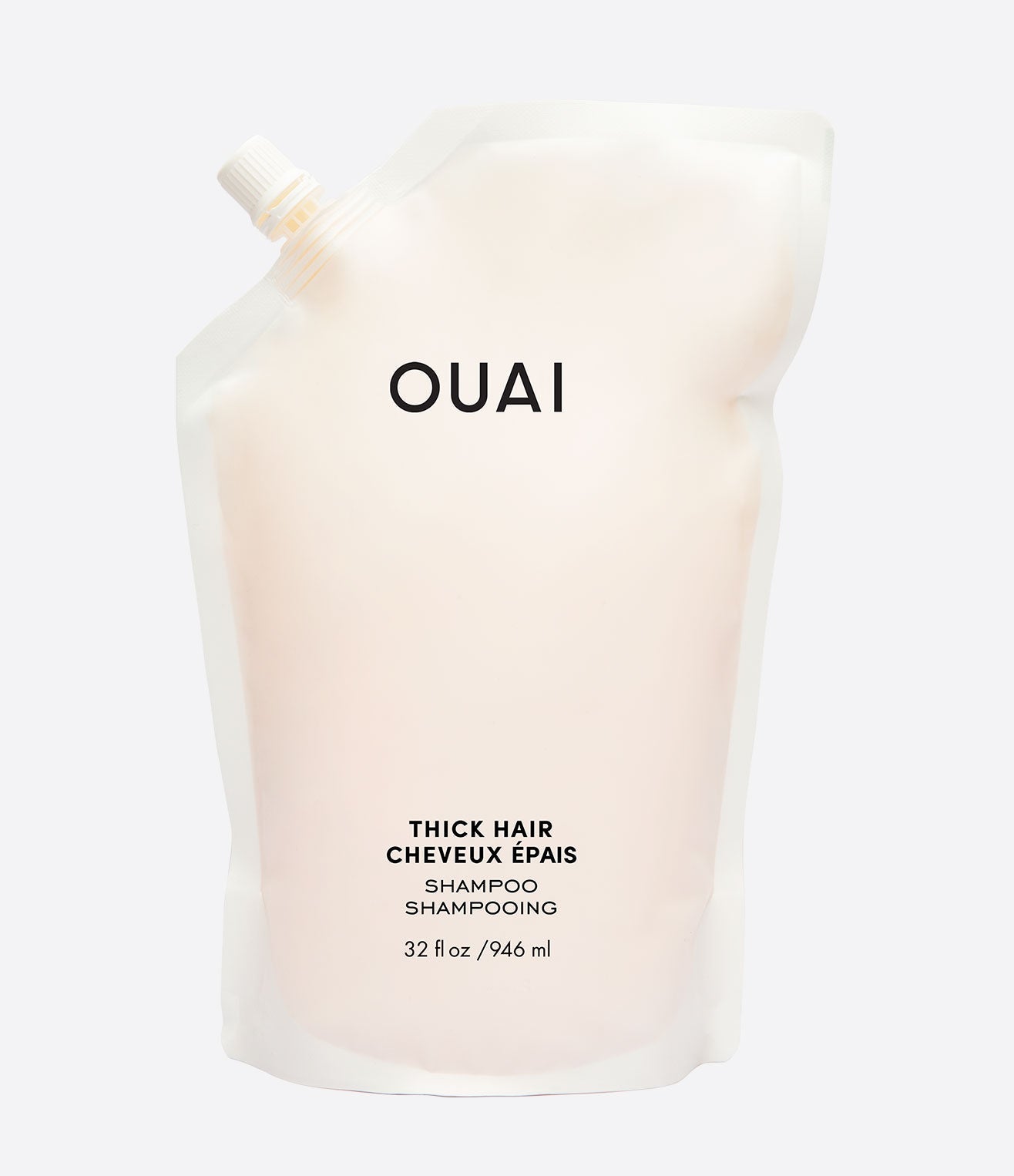 Thick Hair Shampoo Refill Pouch