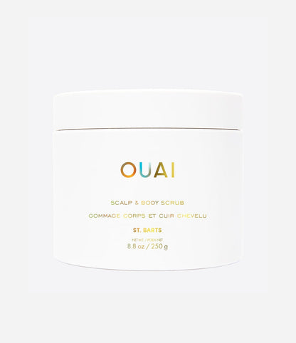 Scalp & Body Scrub - St. Barts Scent